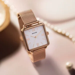 Women Rose Gold Watch