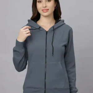 Hoodie with Zipper